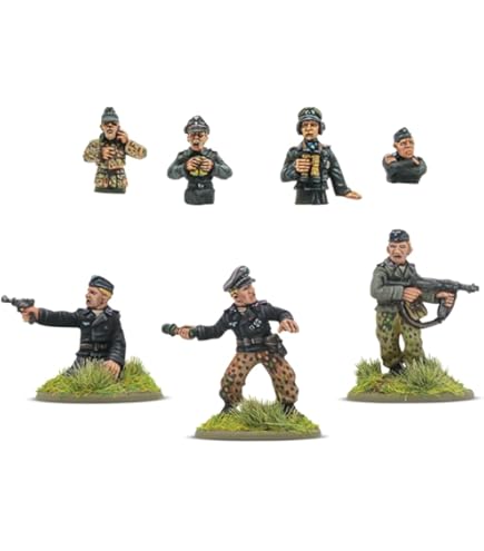 Amazon.com: Warlord Games British Army Tank Crew - 28mm